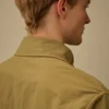 Twill Zip Lens Jacket