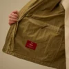 Twill Zip Lens Jacket