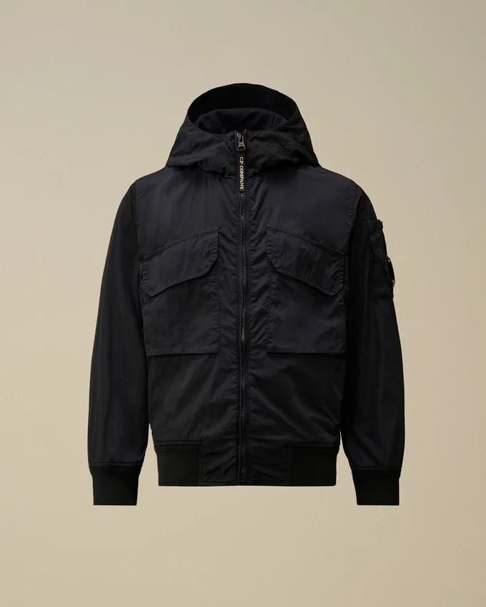 U16 Chrome-R Hooded Lens Jacket