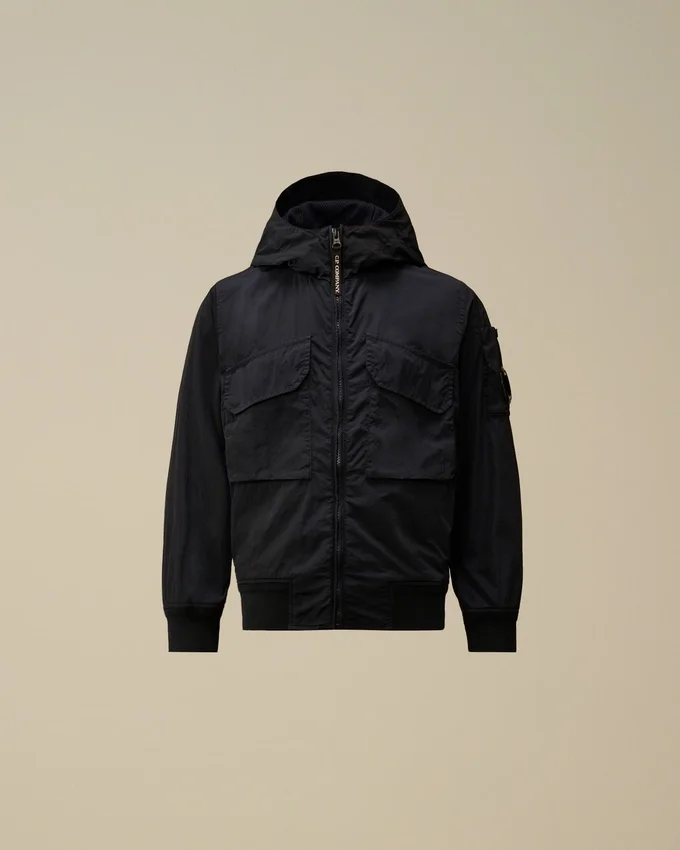 U16 Chrome-R Hooded Lens Jacket