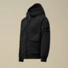 U16 Chrome-R Hooded Lens Jacket