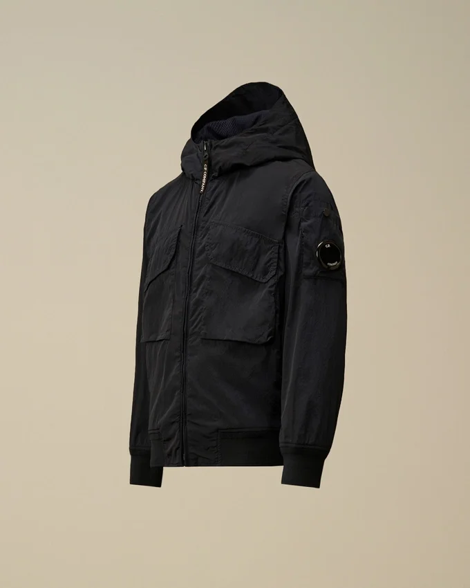 U16 Chrome-R Hooded Lens Jacket