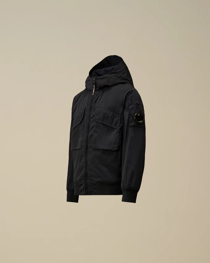 U16 Chrome-R Hooded Lens Jacket