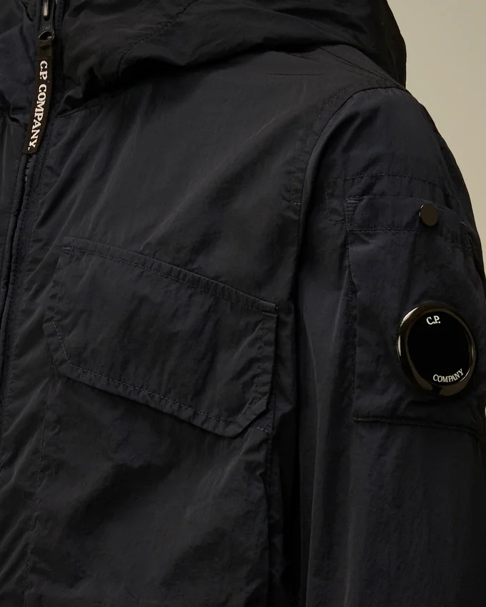U16 Chrome-R Hooded Lens Jacket