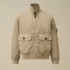 U16 Chrome-R Lens Bomber Jacket