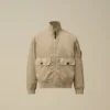 U16 Chrome-R Lens Bomber Jacket