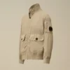 U16 Chrome-R Lens Bomber Jacket