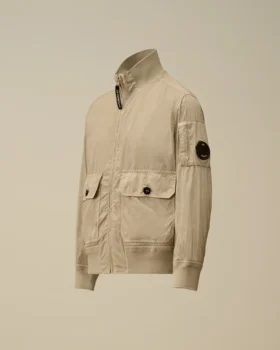 U16 Chrome-R Lens Bomber Jacket
