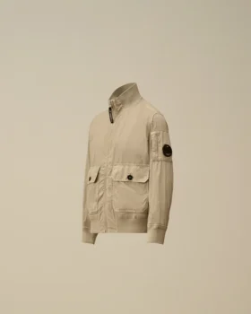 U16 Chrome-R Lens Bomber Jacket