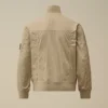 U16 Chrome-R Lens Bomber Jacket