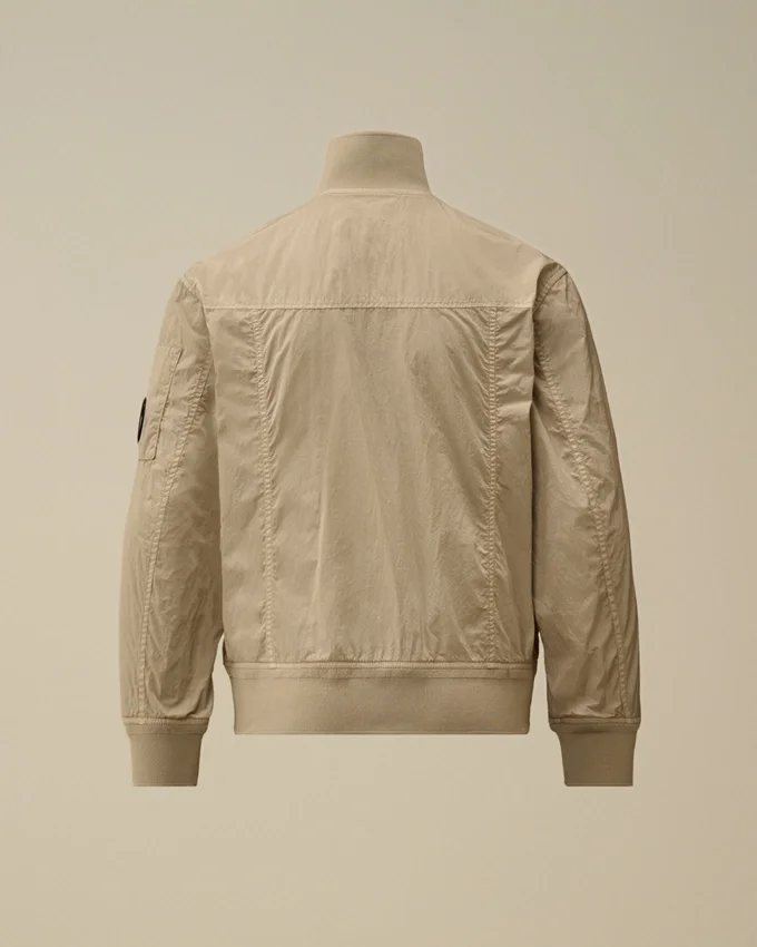 U16 Chrome-R Lens Bomber Jacket