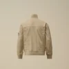 U16 Chrome-R Lens Bomber Jacket