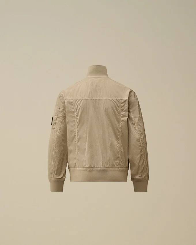 U16 Chrome-R Lens Bomber Jacket