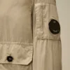 U16 Chrome-R Lens Bomber Jacket