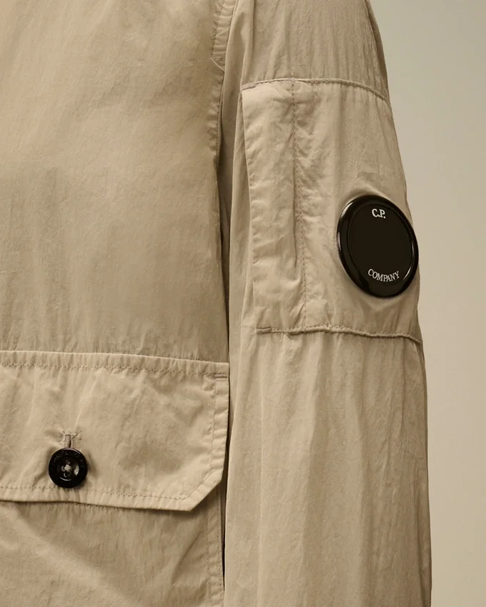 U16 Chrome-R Lens Bomber Jacket