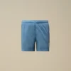 U16 Chrome-R Logo Swim Shorts