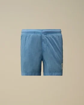 U16 Chrome-R Logo Swim Shorts