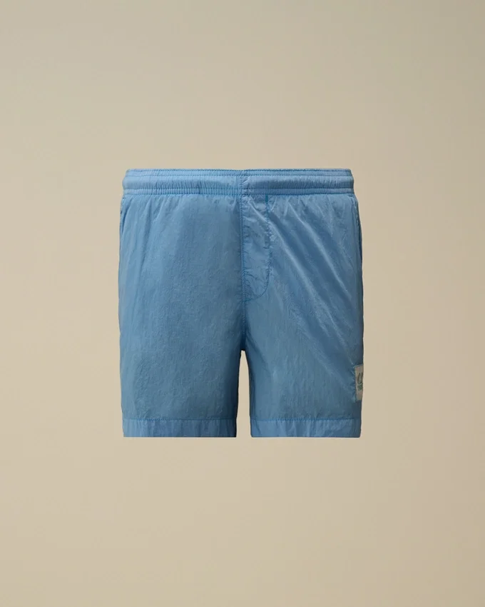 U16 Chrome-R Logo Swim Shorts