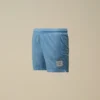 U16 Chrome-R Logo Swim Shorts