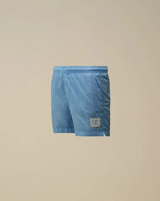 U16 Chrome-R Logo Swim Shorts