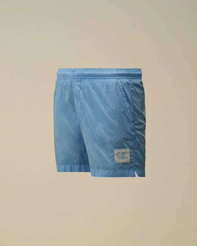 U16 Chrome-R Logo Swim Shorts