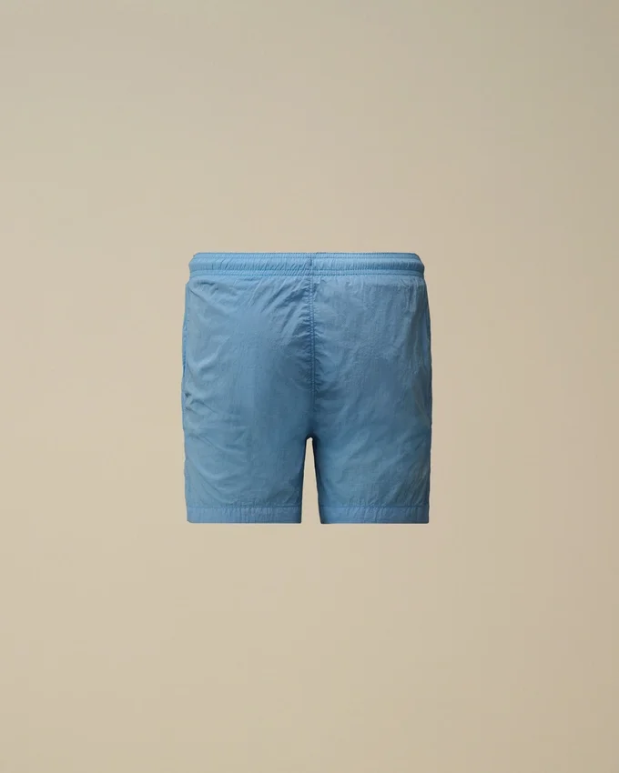 U16 Chrome-R Logo Swim Shorts