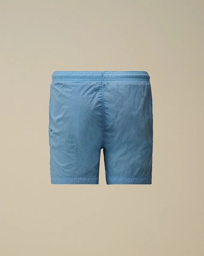 U16 Chrome-R Logo Swim Shorts