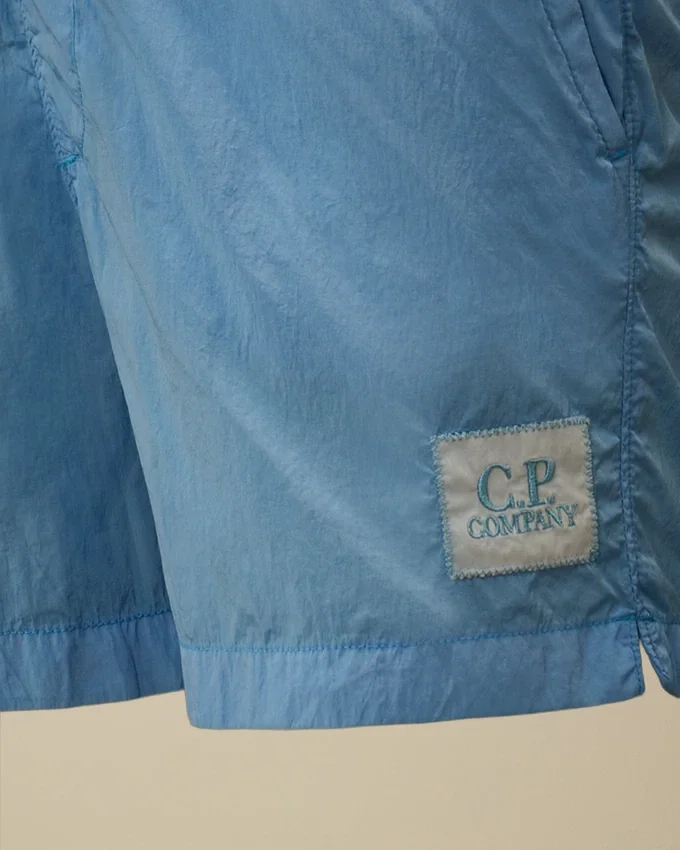 U16 Chrome-R Logo Swim Shorts