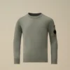 U16 Cotton Crewneck Lens Sweater
