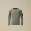 U16 Cotton Crewneck Lens Sweater