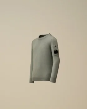 U16 Cotton Crewneck Lens Sweater