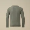 U16 Cotton Crewneck Lens Sweater