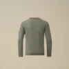 U16 Cotton Crewneck Lens Sweater
