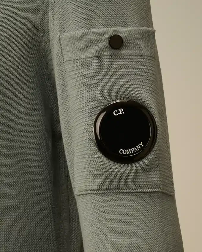U16 Cotton Crewneck Lens Sweater