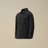 U16 Cotton Gabardine Long Sleeve Zipped Shirt