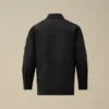 U16 Cotton Gabardine Long Sleeve Zipped Shirt