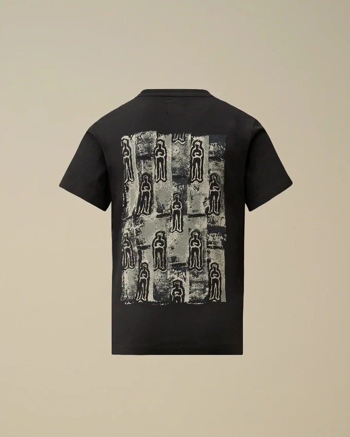 U16 Cotton Jersey 30/1 Short Sleeve British Sailor T-Shirt