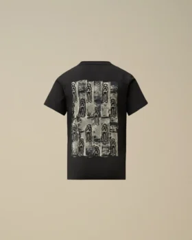 U16 Cotton Jersey 30/1 Short Sleeve British Sailor T-Shirt
