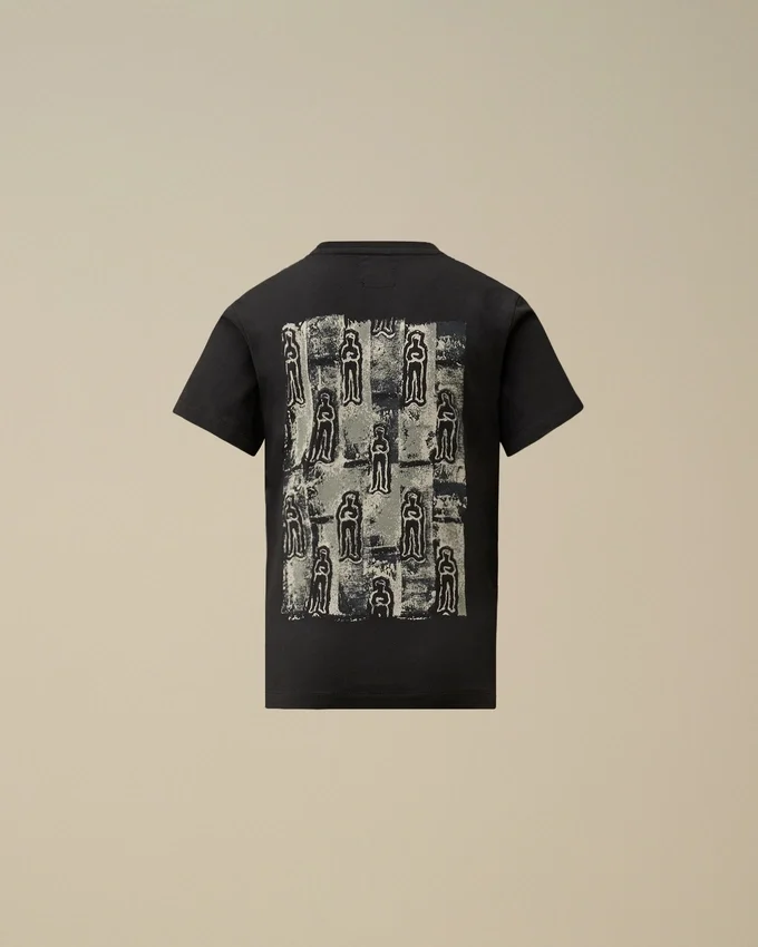 U16 Cotton Jersey 30/1 Short Sleeve British Sailor T-Shirt