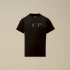 U16 Cotton Jersey 30/1 Short Sleeve Chest-Back Logo T-Shirt