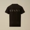 U16 Cotton Jersey 30/1 Short Sleeve Chest-Back Logo T-Shirt