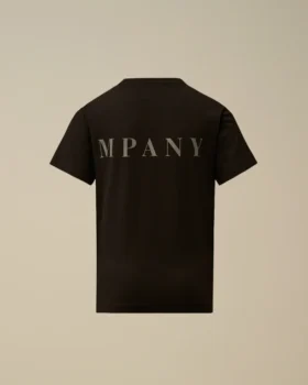 U16 Cotton Jersey 30/1 Short Sleeve Chest-Back Logo T-Shirt
