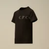U16 Cotton Jersey 30/1 Short Sleeve Chest-Back Logo T-Shirt