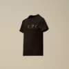 U16 Cotton Jersey 30/1 Short Sleeve Chest-Back Logo T-Shirt