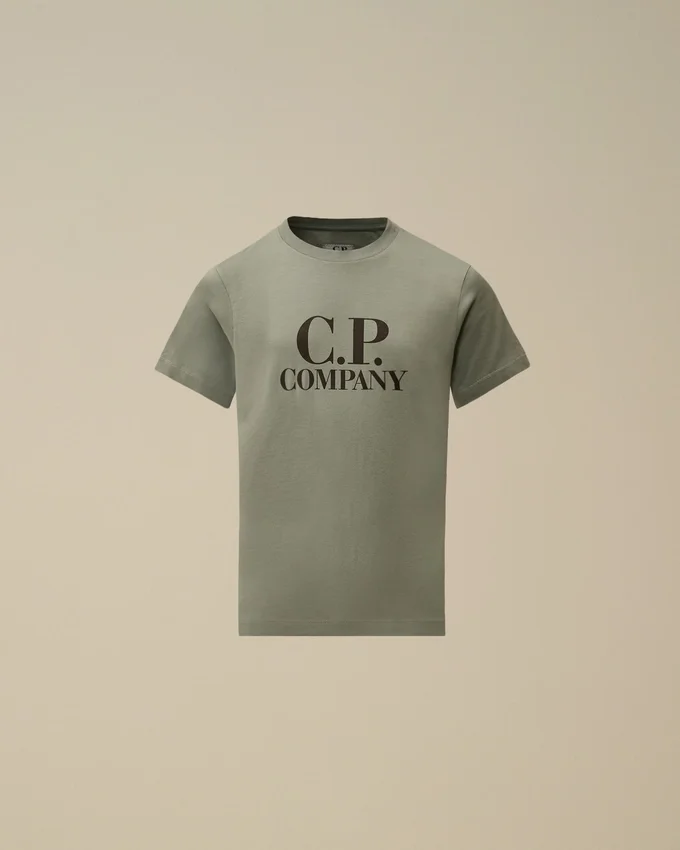 U16 Cotton Jersey 30/1 Short Sleeve Goggle T-Shirt