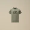 U16 Cotton Jersey 30/1 Short Sleeve Goggle T-Shirt