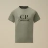 U16 Cotton Jersey 30/1 Short Sleeve Goggle T-Shirt