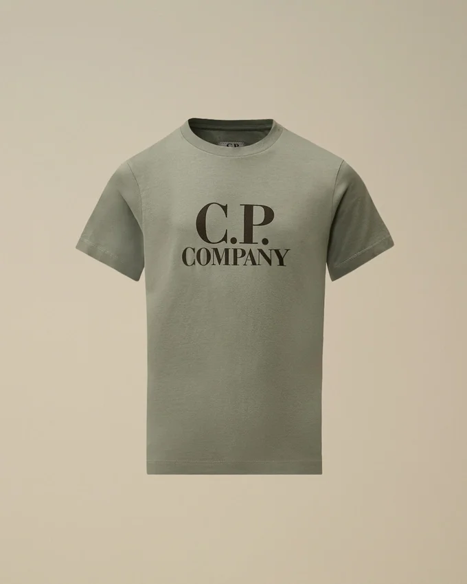 U16 Cotton Jersey 30/1 Short Sleeve Goggle T-Shirt