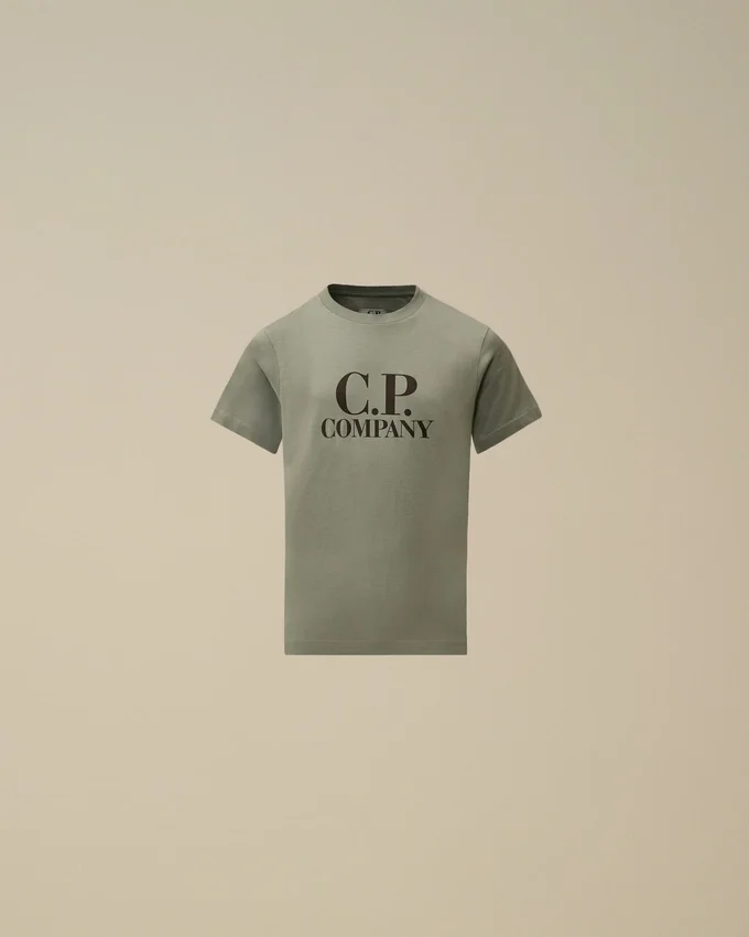 U16 Cotton Jersey 30/1 Short Sleeve Goggle T-Shirt