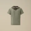 U16 Cotton Jersey 30/1 Short Sleeve Goggle T-Shirt